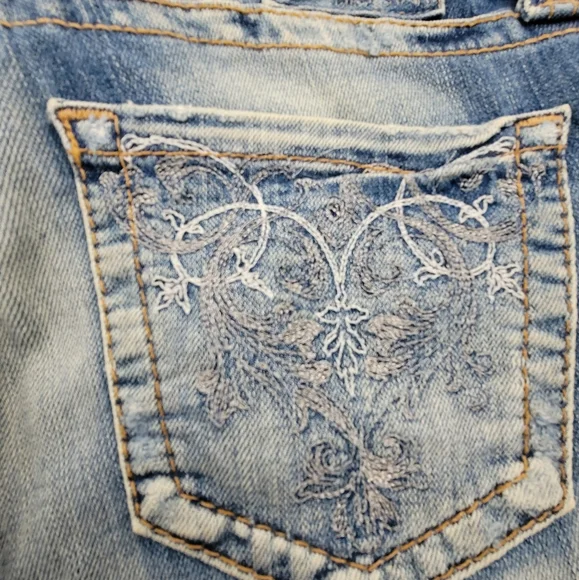 Big Star Casey Crop Jeans Size 28 Made in USA - Picture 13 of 14